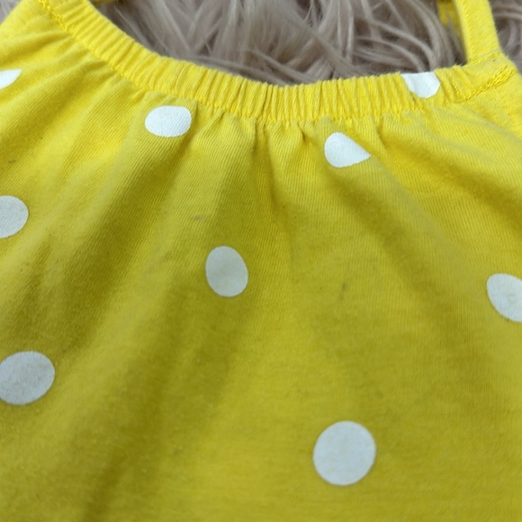 Girls Polka Dot Dress - Picture 2 of 4